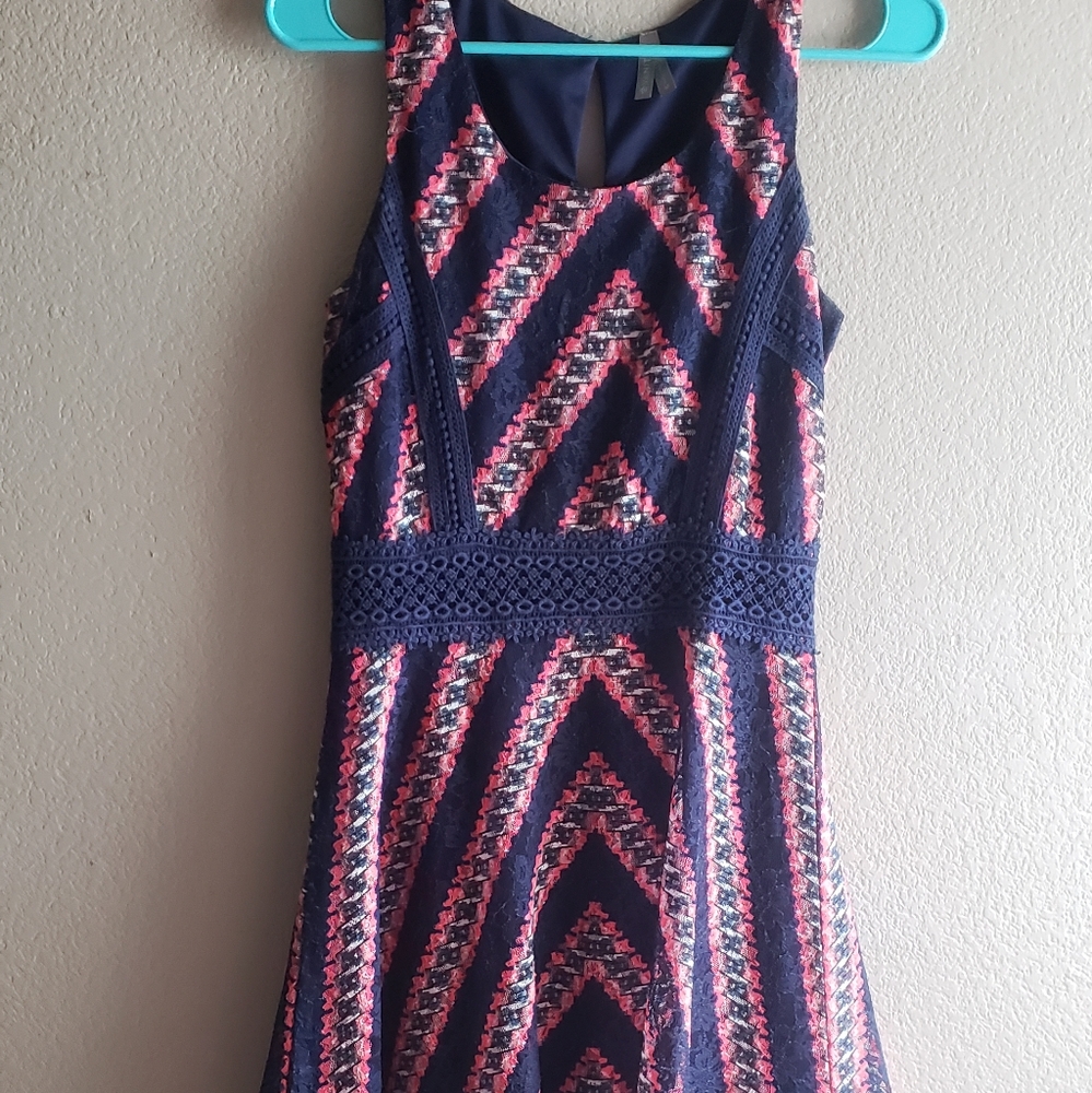 Vanity Sleeveless Dress, M